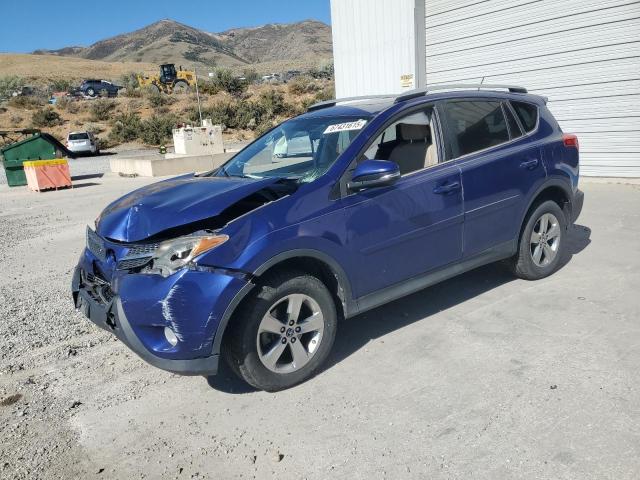 TOYOTA RAV4 XLE 2015 with VIN 2T3RFREV0FW248168 - Photo from auction