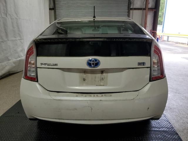 Photo 6 from auction – 2013 TOYOTA PRIUS with VIN JTDKN3DU4D5576725