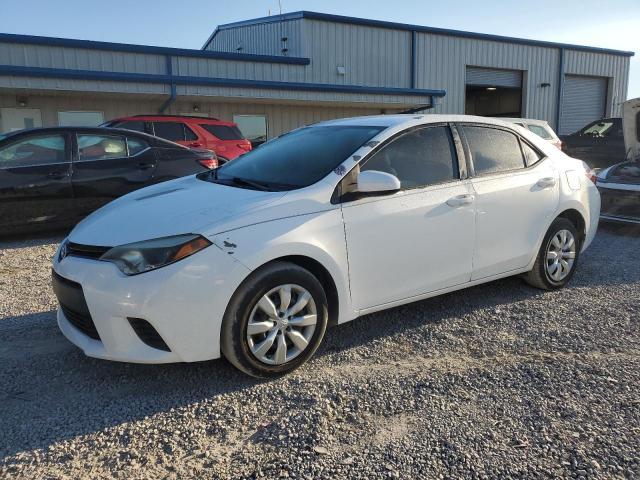 TOYOTA COROLLA L 2014 with VIN 5YFBURHE2EP120218 - Photo from auction