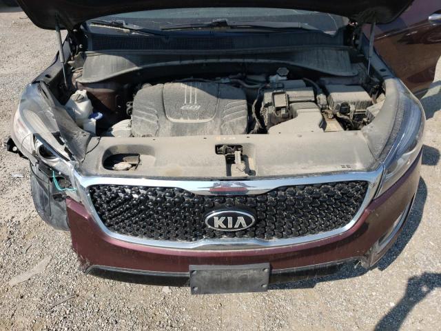 Photo 12 from auction – 2018 KIA SORENTO EX with VIN 5XYPHDA57JG382936
