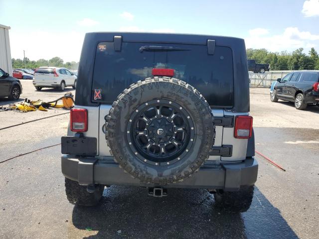 Photo 6 from auction – 2014 JEEP WRANGLER U with VIN 1C4BJWDG7EL269991