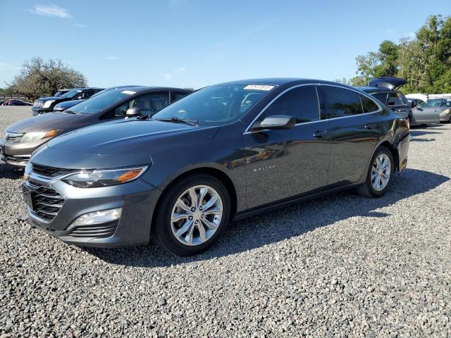 CHEVROLET MALIBU LT 2021 with VIN 1G1ZD5ST5MF020062 - Photo from auction