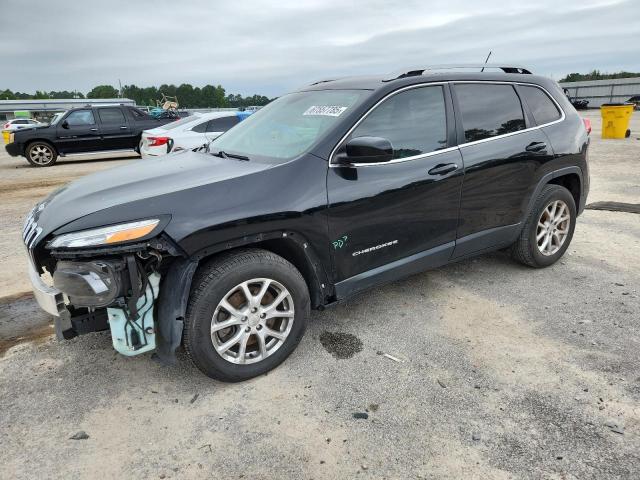 JEEP CHEROKEE L 2018 with VIN 1C4PJLCB2JD531527 - Photo from auction