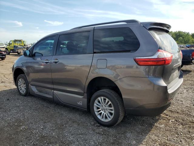 Photo 2 from auction – 2015 TOYOTA SIENNA XLE with VIN 5TDYK3DC2FS672344