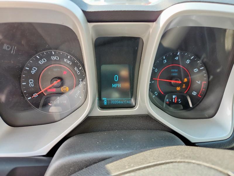 Photo 9 from auction – 2013 CHEVROLET CAMARO LS with VIN 2G1FE1E38D9223590