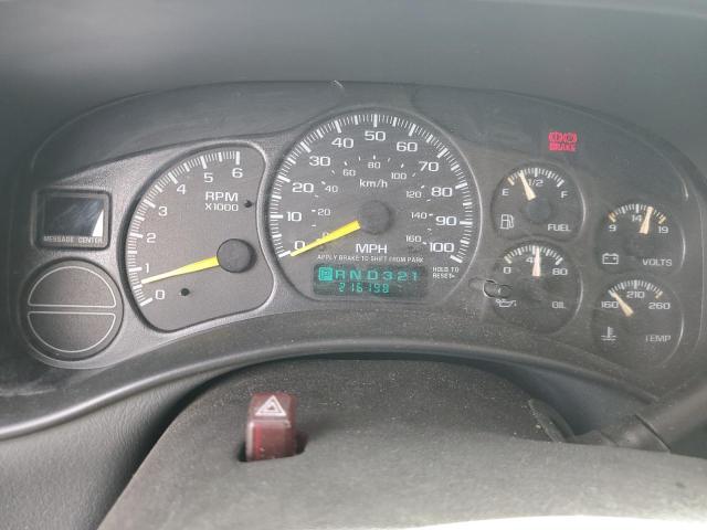 Photo 9 from auction – 2000 CHEVROLET SILVERADO with VIN 2GCEK19T2Y1273654