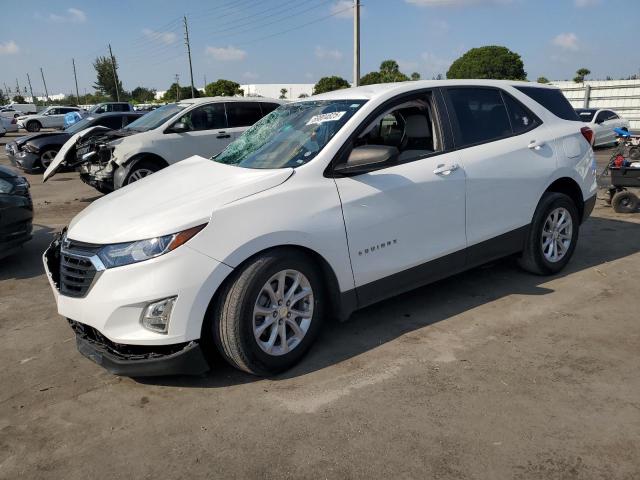 CHEVROLET EQUINOX LS 2021 with VIN 3GNAXHEV2MS172085 - Photo from auction