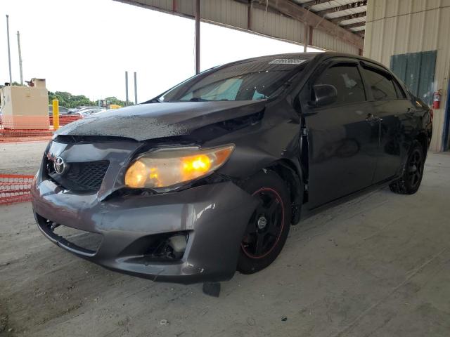 TOYOTA COROLLA BA 2009 with VIN JTDBL40E89J008356 - Photo from auction