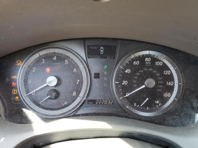 Photo 9 from auction – 2007 LEXUS ES 330 with VIN JTHBJ46G372119093