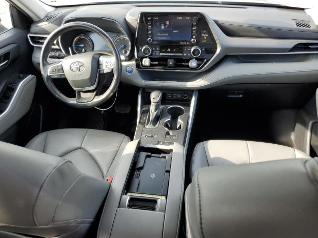 Photo 8 from auction – 2022 TOYOTA HIGHLANDER with VIN 5TDGBRCH3NS549517