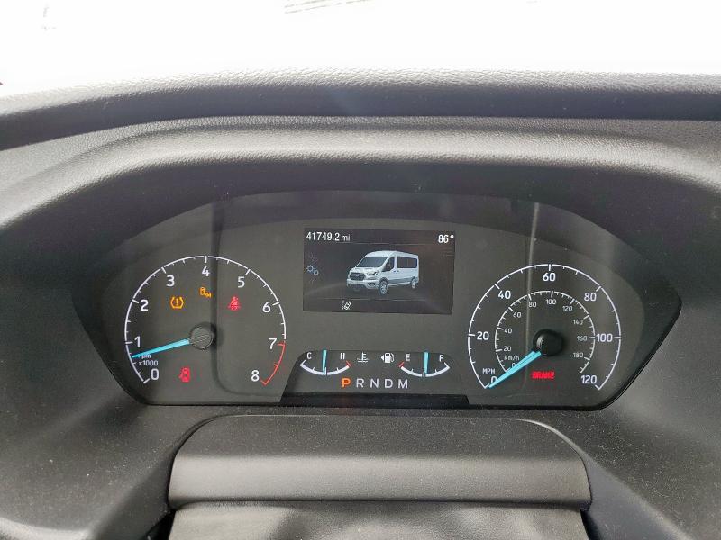 Photo 8 from auction – 2022 FORD TRANSIT T- with VIN 1FBVU4X80NKA63175