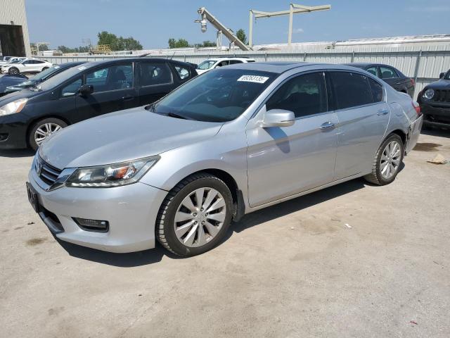 Photo 1 from auction – 2014 HONDA ACCORD EXL with VIN 1HGCR3F83EA029545