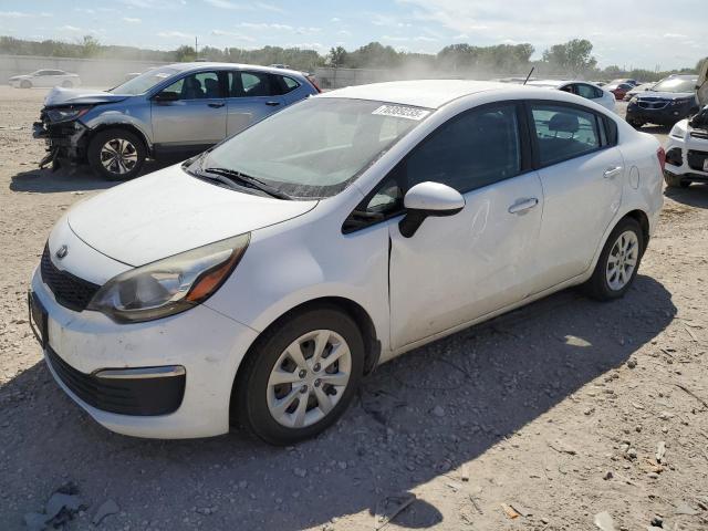 Photo 1 from auction – 2017 KIA RIO LX with VIN KNADM4A39H6038662