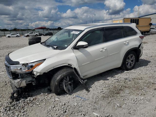 Photo 1 from auction – 2015 TOYOTA HIGHLANDER XLE with VIN 5TDJKRFH2FS084294
