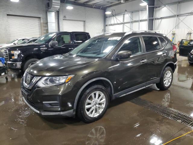 NISSAN ROGUE S 2017 with VIN KNMAT2MV2HP574843 - Photo from auction