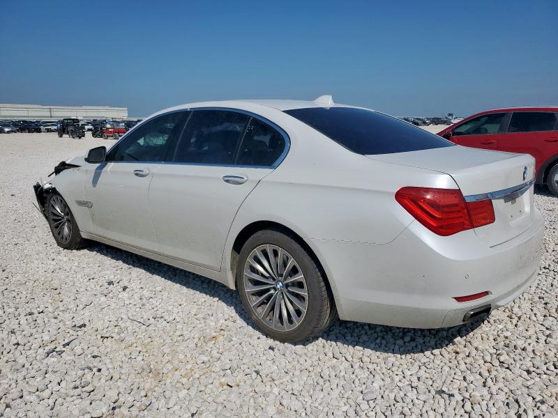 Photo 2 from auction – 2012 BMW 740 I with VIN WBAKA4C50CC613787