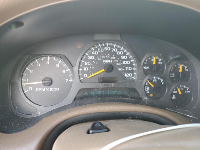 Photo 9 from auction – 2002 CHEVROLET TRAILBLAZE with VIN 1GNDT13S722399189