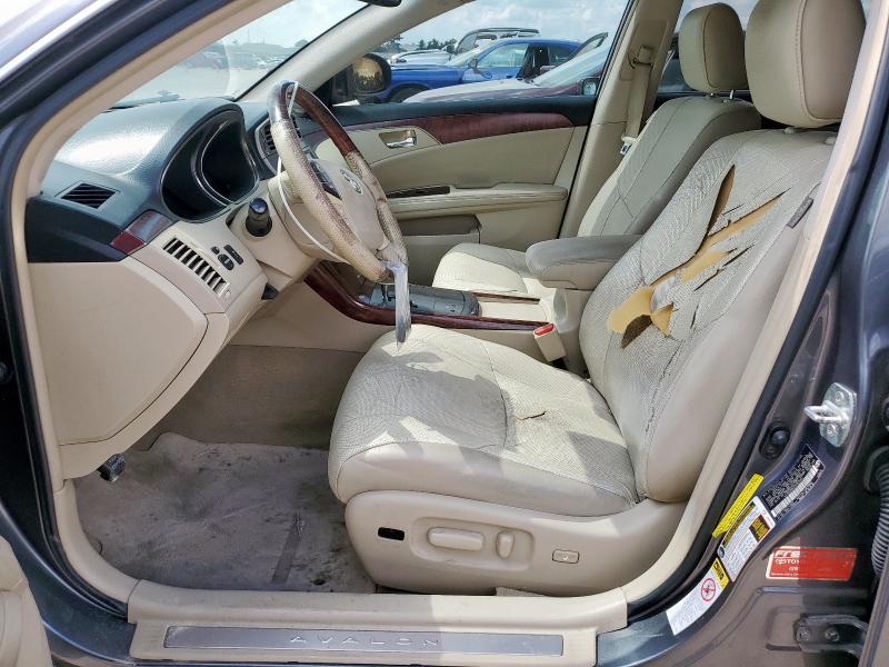 صورة رقم 7 من المزاد - 2012 TOYOTA AVALON BAS مع VIN 4T1BK3DB5CU462093