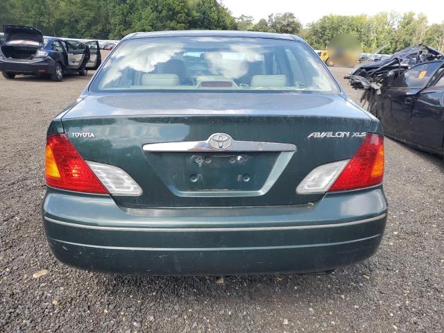 Photo 6 from auction – 2001 TOYOTA AVALON XL with VIN 4T1BF28B51U152550
