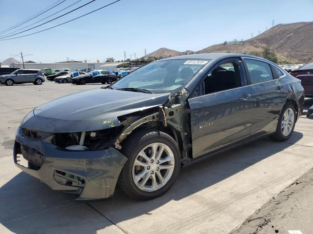 CHEVROLET MALIBU LT 2017 with VIN 1G1ZE5ST2HF134166 - Photo from auction
