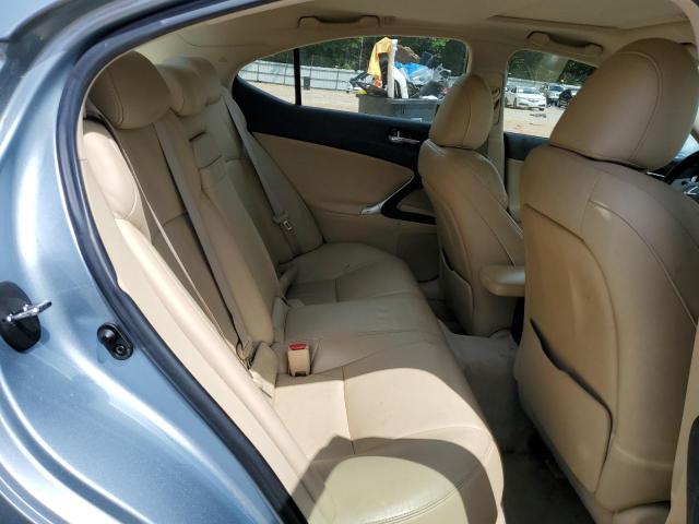 Photo 10 from auction – 2007 LEXUS IS 250 with VIN JTHBK262675046578
