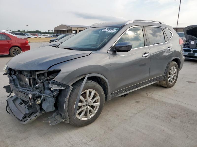 NISSAN ROGUE S 2017 with VIN JN8AT2MT3HW387877 - Photo from auction