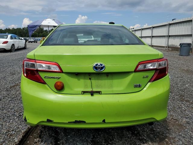 Photo 6 from auction – 2014 TOYOTA CAMRY HYBR with VIN 4T1BD1FK2EU109227