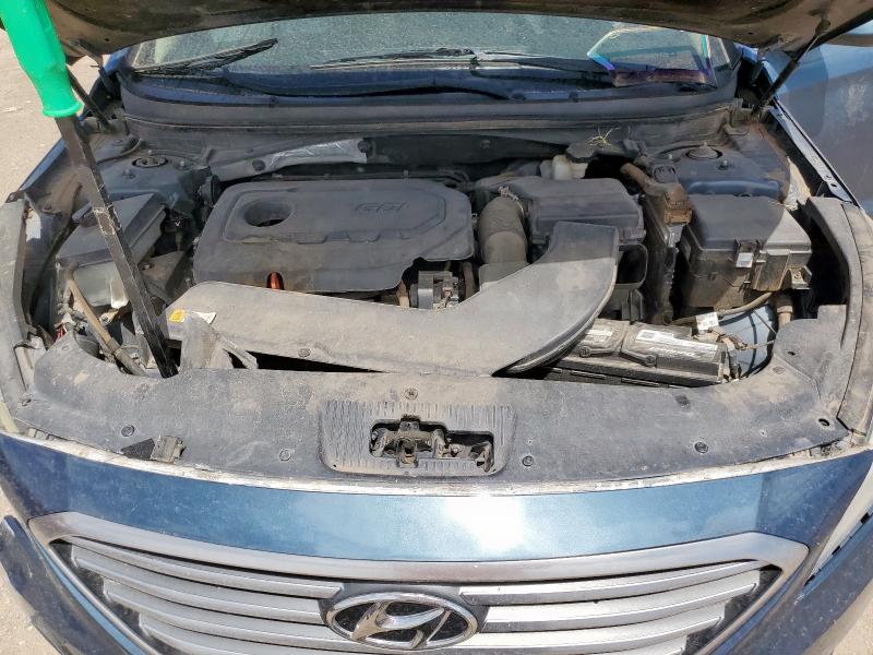 Photo 11 from auction – 2017 HYUNDAI SONATA SE with VIN 5NPE24AF7HH472737