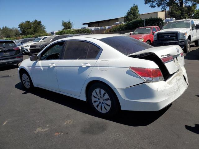 Photo 2 from auction – 2011 HONDA ACCORD LX with VIN 1HGCP2F36BA079422