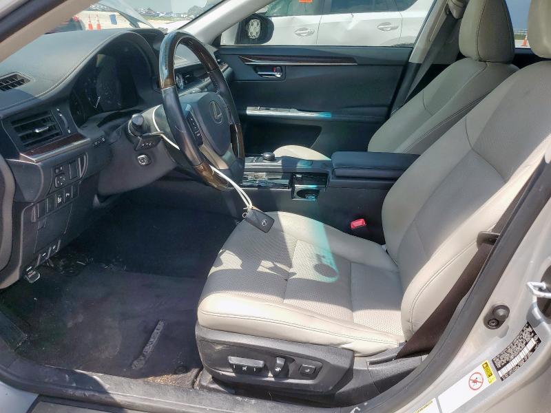 Photo 7 from auction – 2015 LEXUS ES 350 with VIN JTHBK1GGXF2154352