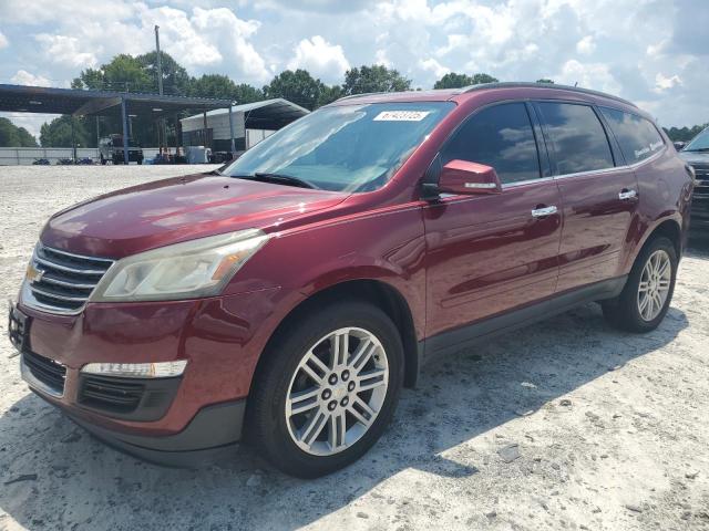CHEVROLET TRAVERSE LT 2015 with VIN 1GNKRGKD1FJ179831 - Photo from auction