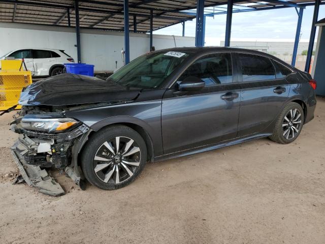 HONDA CIVIC EX 2022 with VIN 2HGFE1F79NH313249 - Photo from auction