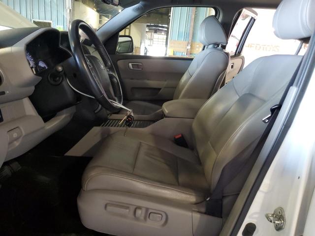 Photo 7 from auction – 2013 HONDA PILOT EXL with VIN 5FNYF4H51DB039079