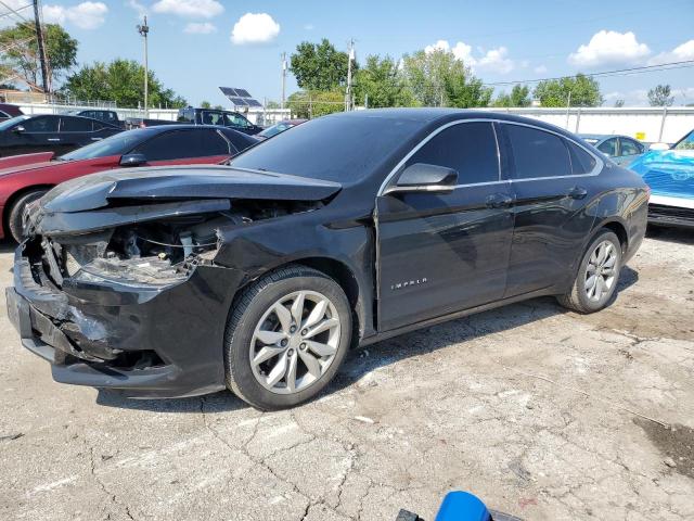 Photo 1 from auction – 2016 CHEVROLET IMPALA LT with VIN 2G1115S35G9190523