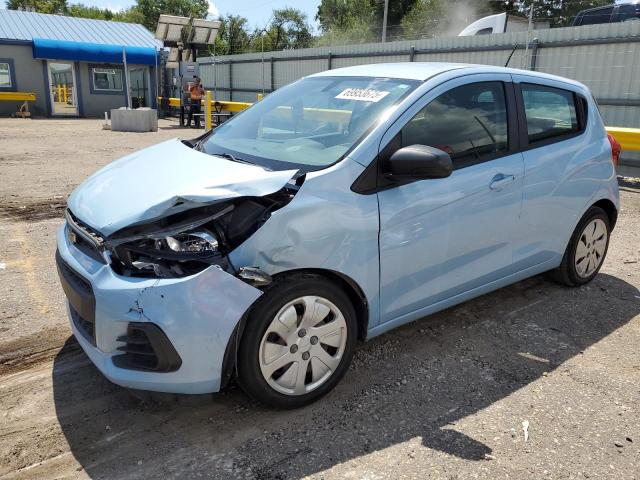 CHEVROLET SPARK LS 2016 with VIN KL8CB6SA2GC628756 - Photo from auction