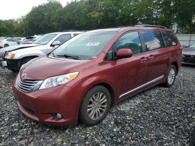 TOYOTA SIENNA XLE 2016 with VIN 5TDYK3DC1GS759749 - Photo from auction