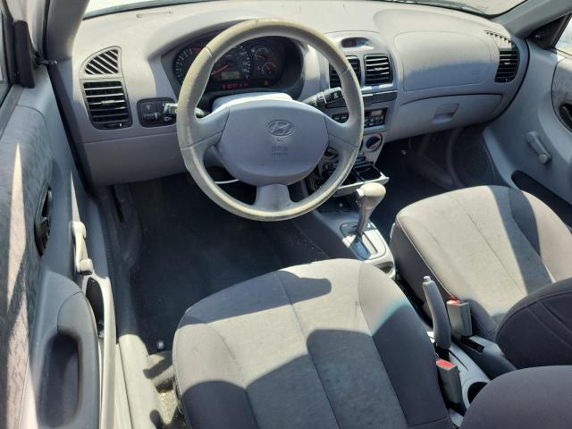 Photo 8 from auction – 2005 HYUNDAI ACCENT with VIN KMHCG35C45U346237