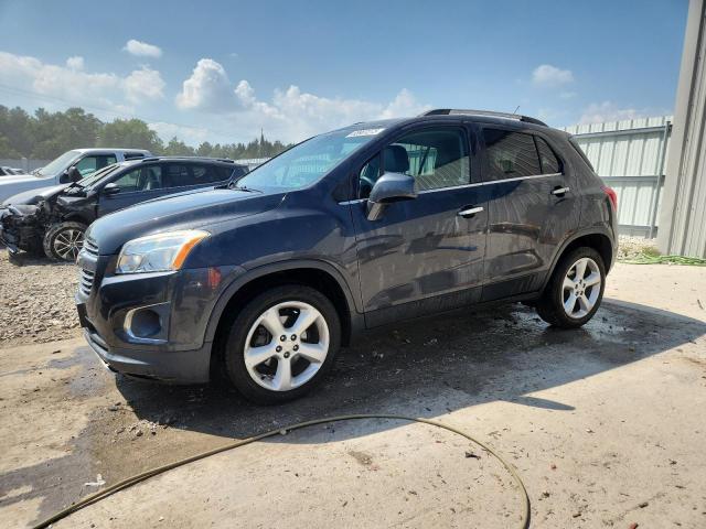 CHEVROLET TRAX LTZ 2016 with VIN 3GNCJRSB9GL157074 - Photo from auction