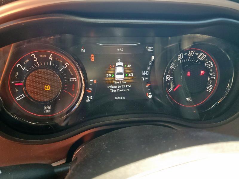 Photo 9 from auction – 2021 DODGE CHALLENGER SXT with VIN 2C3CDZAG7MH676226