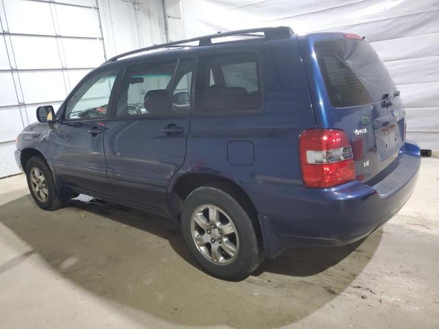 Foto 2 de la subasta – 2004 TOYOTA HIGHLANDER con VIN JTEDP21A840009109