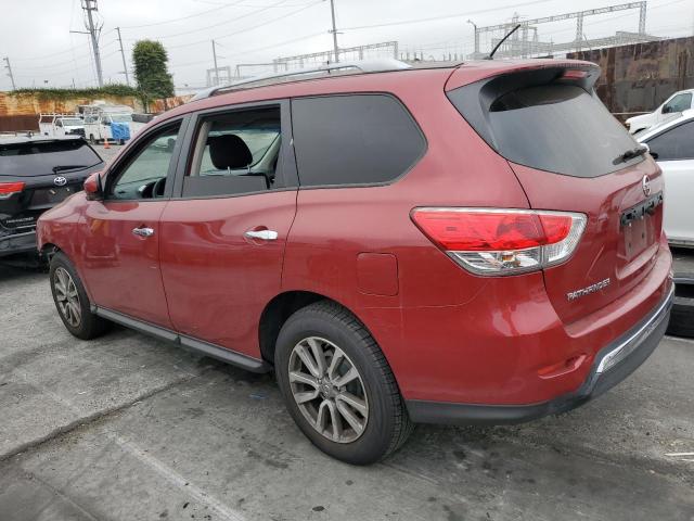 Photo 2 from auction – 2016 NISSAN PATHFINDER with VIN 5N1AR2MN3GC612368