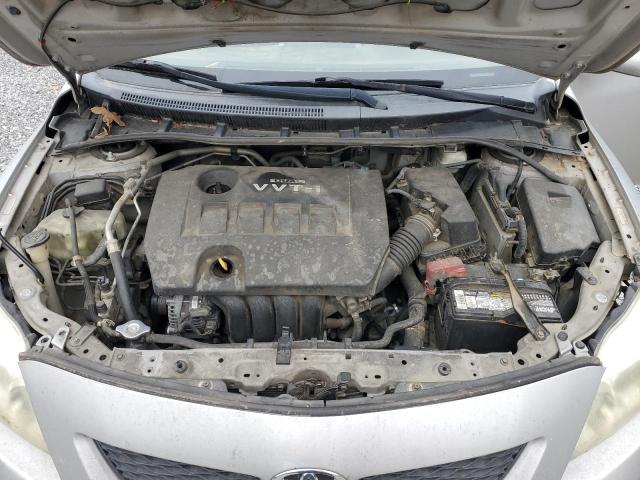 Photo 11 from auction – 2009 TOYOTA COROLLA BA with VIN 1NXBU40E99Z123667