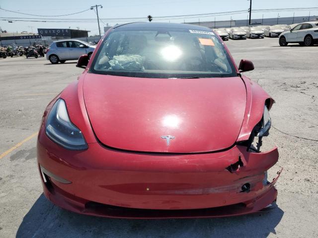 Photo 5 from auction – 2022 TESLA MODEL 3 with VIN 5YJ3E1EB8NF110348