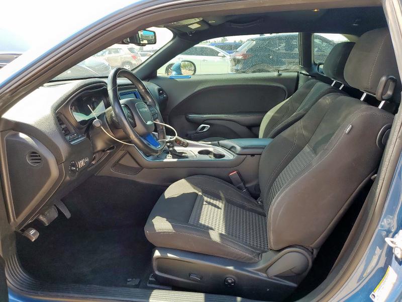 Photo 7 from auction – 2020 DODGE CHALLENGER with VIN 2C3CDZAG2LH149239