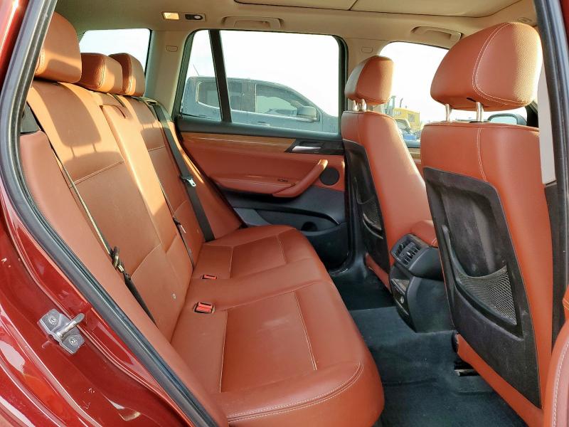 Photo 11 from auction – 2011 BMW X3 XDRIVE3 with VIN 5UXWX7C52BL730675