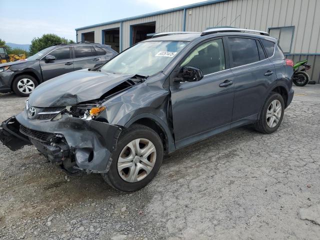 TOYOTA RAV4 LE 2015 with VIN JTMBFREV7FD147532 - Photo from auction