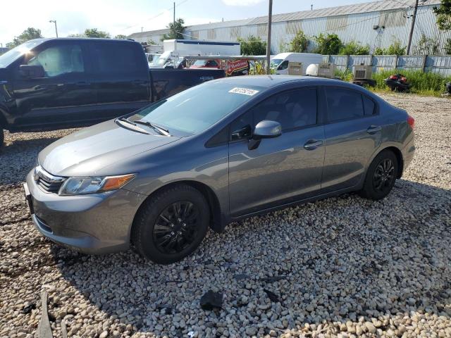 HONDA CIVIC LX 2012 with VIN 19XFB2F54CE087397 - Photo from auction