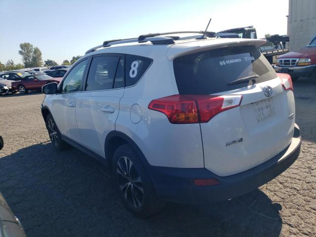 Photo 2 from auction – 2015 TOYOTA RAV4 LIMIT with VIN 2T3DFREV3FW283524