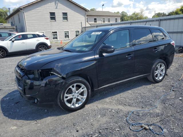 MITSUBISHI OUTLANDER 2014 with VIN JA4AZ3A34EZ009155 - Photo from auction