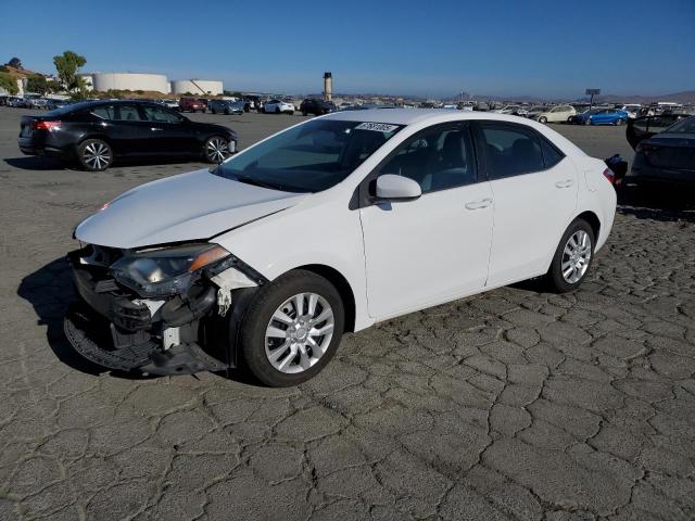 TOYOTA COROLLA L 2015 with VIN 2T1BURHE4FC469768 - Photo from auction